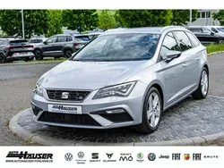 Silber Gebraucht 2019 Seat Leon ST Beats Kombi | 17.275 € (Fairer Preis)