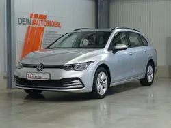 Silber Gebraucht 2022 VW Golf VIII Life Kombi | 21.990 € (Guter Preis)