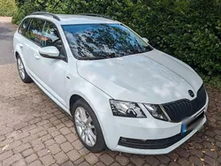 Weiß Gebraucht 2019 Skoda Octavia Clever Kombi | 14.900 € (Guter Preis)