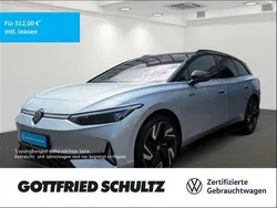 Scale silver metallic Gebraucht 2024 VW ID.7 GTX Limousine | 52.500 € (Teuer)