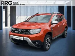Orange Gebraucht 2022 Dacia Duster Prestige SUV | 15.490 € (Fairer Preis)