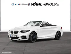 Weiß Gebraucht 2021 BMW M240 M Sport Cabrio | 37.890 € (Fairer Preis)