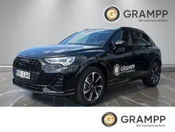 Mythosschwarz metallic Gebraucht 2025 Audi Q3 S-Line SUV | 45.530 € (Fairer Preis)