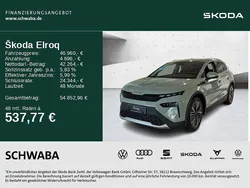 Grün Gebraucht 2025 Skoda Elroq SUV | 46.960 € (Etwas zu teuer)