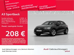 Mythosschwarz metallic Gebraucht 2024 Audi A3 Advanced Plus Limousine | 30.204 € (Guter Preis)