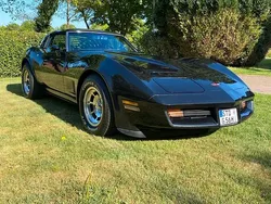 Schwarz Gebraucht 1982 Corvette C3 Cabrio | 25.900 €