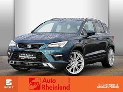 Blau Gebraucht 2018 Seat Ateca 4Drive SUV | 21.999 € (Etwas zu teuer)