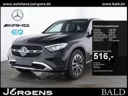 Schwarz obsidianschwarz metallic Gebraucht 2024 Mercedes GLC220 Avantgarde SUV | 54.880 € (Fairer Preis)