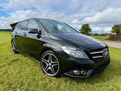 Schwarz Gebraucht 2012 Mercedes B200 Van / Kleinbus | 14.200 € (Etwas zu teuer)