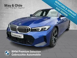 Blau Gebraucht 2025 BMW 320 Performance Limousine | 39.990 € (Superpreis)