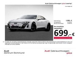 Arkonaweiß Gebraucht 2025 Audi e-tron GT quattro Sport Limousine | 98.980 € (Teuer)