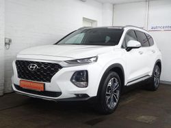 Weiß Gebraucht 2019 Hyundai Santa Fe Premium SUV | 27.900 € (Guter Preis)
