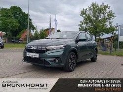 Grün Neu 2025 Dacia Sandero Expression Kleinwagen | 17.490 € (Fairer Preis)