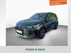Grün Neu 2025 MG ZS Comfort Limousine | 23.490 € (Fairer Preis)