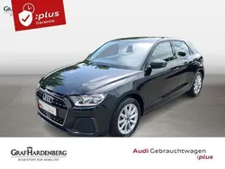Schwarz Gebraucht 2019 Audi A1 Sportback Advanced Plus Kleinwagen | 23.555 € (Teuer)