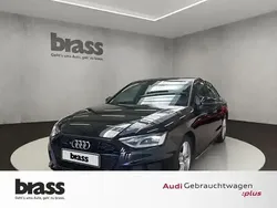 Mythosschwarz metallic Gebraucht 2023 Audi A4 S-Line Limousine | 36.900 € (Fairer Preis)