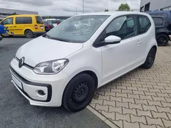 Weiß Gebraucht 2021 VW up! Kleinwagen | 9.880 € (Fairer Preis)