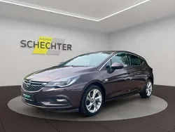 Kokosnuss braun metallic (metallic) Gebraucht 2016 Opel Astra Dynamic Limousine | 10.990 € (Fairer Preis)