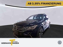 Schwarz Gebraucht 2021 VW Tiguan R-line SUV | 29.830 € (Guter Preis)