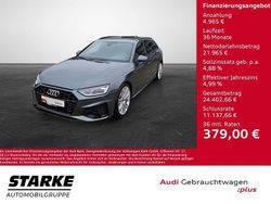 Daytonagrau perleffekt Gebraucht 2021 Audi A4 S-Line Kombi | 26.930 € (Guter Preis)