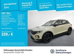 Ascotgrau/deep black perleffek Gebraucht 2022 VW T-Roc Style SUV | 23.590 € (Guter Preis)