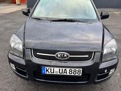 Schwarz Gebraucht 2008 Kia Sportage SUV | 4.998 € (Fairer Preis)