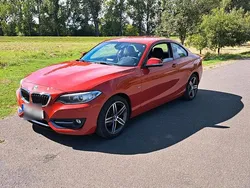 Rot Gebraucht 2015 BMW 218 Coupé | 11.000 € (Guter Preis)