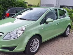 Grün Gebraucht 2008 Opel Corsa Edition Limousine | 3.700 € (Fairer Preis)