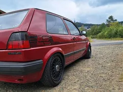 Rot Gebraucht 1991 VW Golf II Kleinwagen | 5.500 €
