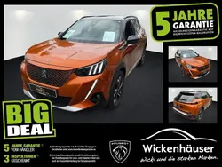 Lackierung orange fusion/typ a Gebraucht 2021 Peugeot e-2008 GT SUV | 17.490 € (Guter Preis)
