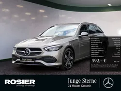 Silber Gebraucht 2024 Mercedes C200 Advanced Plus Kombi | 38.890 € (Fairer Preis)