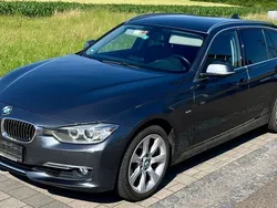 Grau Gebraucht 2013 BMW 328 Luxury Line Kombi | 9.800 € (Guter Preis)