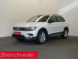 Weiss Gebraucht 2019 VW Tiguan Active SUV | 25.950 € (Fairer Preis)