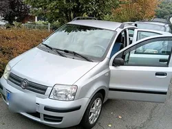 Silber Gebraucht 2009 Fiat Panda Kleinwagen | 3.500 €