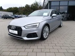 Florettsilber metallic Gebraucht 2019 Audi A5 Sport Coupé | 27.900 € (Superpreis)