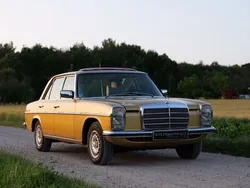 Gold Gebraucht 1976 Mercedes 230 Limousine | 23.000 €