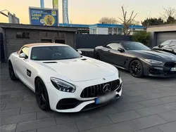 Weiß Gebraucht 2019 Mercedes AMG GT AMG Coupé | 95.000 €