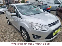 Silber Gebraucht 2012 Ford C-MAX Champions Edition Van / Kleinbus | 4.299 € (Fairer Preis)