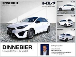 Weiß Gebraucht 2025 Kia Ceed GT-Line Kleinwagen | 27.730 € (Fairer Preis)