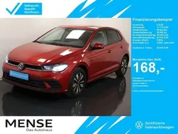Rot Gebraucht 2024 VW Polo Life Kleinwagen | 20.815 € (Guter Preis)