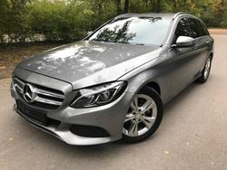 Silber Gebraucht 2015 Mercedes C200 Avantgarde Kombi | 17.390 € (Fairer Preis)