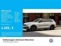 Silber Neu 2025 VW Touareg R-line SUV | 99.320 €