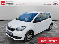 Candy weiss Gebraucht 2019 Skoda Citigo Active Kleinwagen | 6.980 € (Fairer Preis)