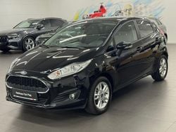 Schwarz Gebraucht 2017 Ford Fiesta Celebration Kleinwagen | 9.590 € (Fairer Preis)