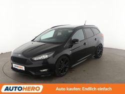 Schwarz Gebraucht 2018 Ford Focus ST-Line Kombi | 13.290 € (Etwas zu teuer)