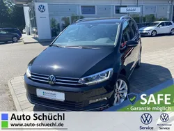 Schwarz Gebraucht 2024 VW Touran Active Van / Kleinbus | 34.870 € (Fairer Preis)