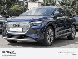 Navarrablau metallic Gebraucht 2024 Audi Q4 e-tron Advanced SUV | 41.220 €