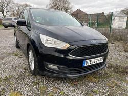 Schwarz Gebraucht 2016 Ford C-MAX Van / Kleinbus | 3.900 € (Superpreis)