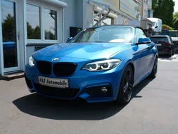 Blau Gebraucht 2019 BMW 220 M Sport Cabrio | 25.950 € (Etwas zu teuer)