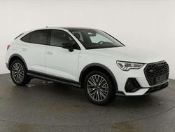 Gletscher weiß metallic Neu 2025 Audi Q3 Sportback S-Line SUV | 51.045 € (Superpreis)